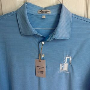 Peter Millar Golf Polo “Streamsong” The Escape 2020 NWT